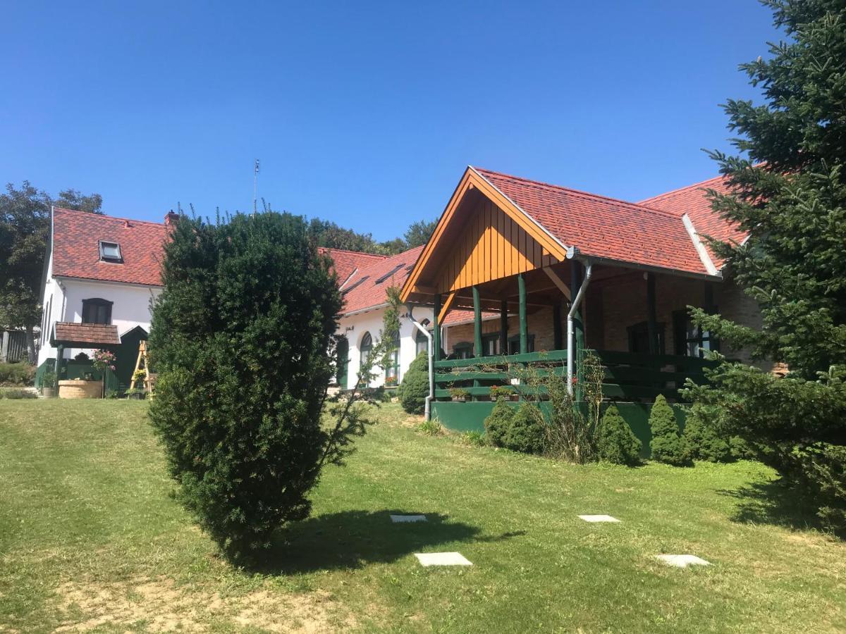 Hotel Feny-Szer Vendeghaz Orseg St. Gotthard Exterior foto