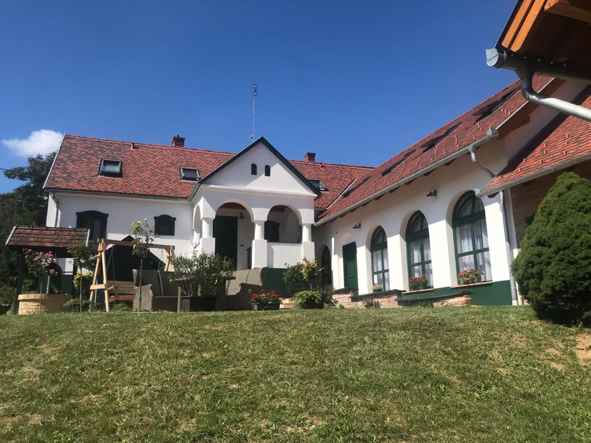 Hotel Feny-Szer Vendeghaz Orseg St. Gotthard Exterior foto