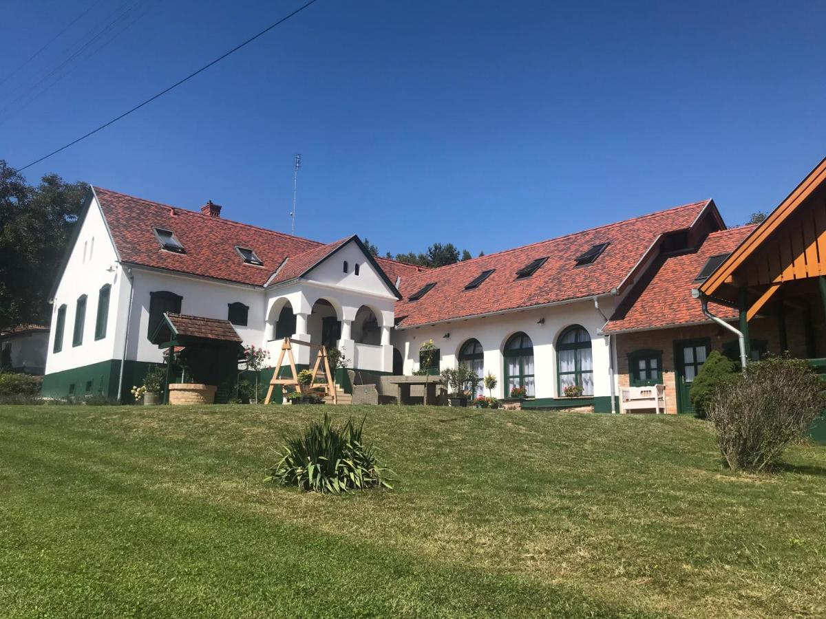 Hotel Feny-Szer Vendeghaz Orseg St. Gotthard Exterior foto