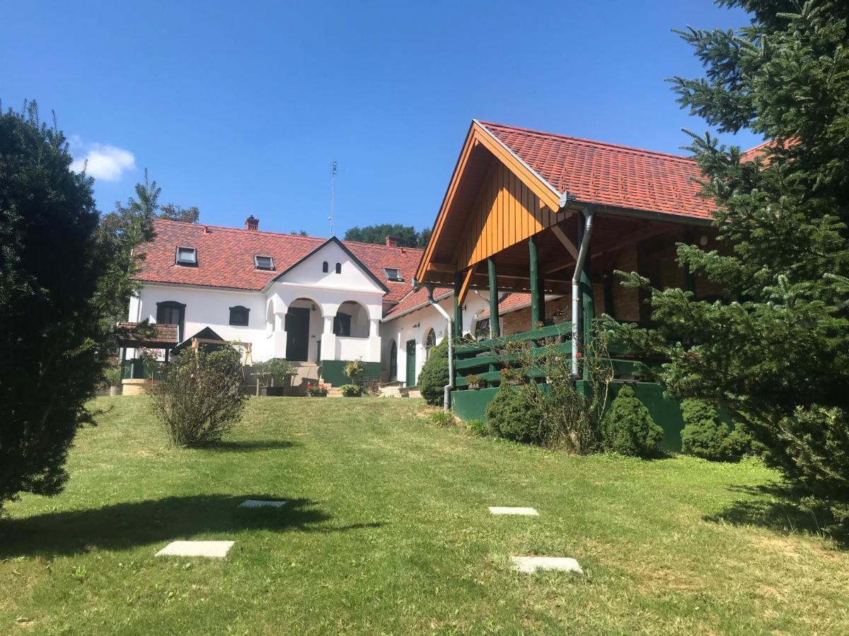 Hotel Feny-Szer Vendeghaz Orseg St. Gotthard Exterior foto